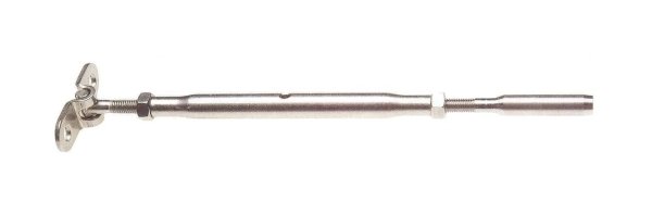 Heavy-Duty Machine Swage Turnbuckle for Architectural Cable Railing - Image 1