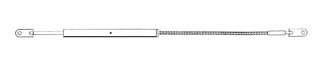 Smooth Line Turnbuckle Hand Crimp - Image 3