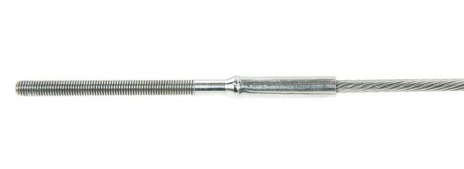Swage Threaded Terminals for Cable Railing - Image 2