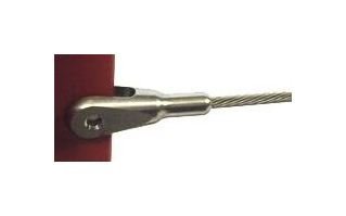 Clip-On Fixed Jaw for Architectural Cable Railings - Image 5