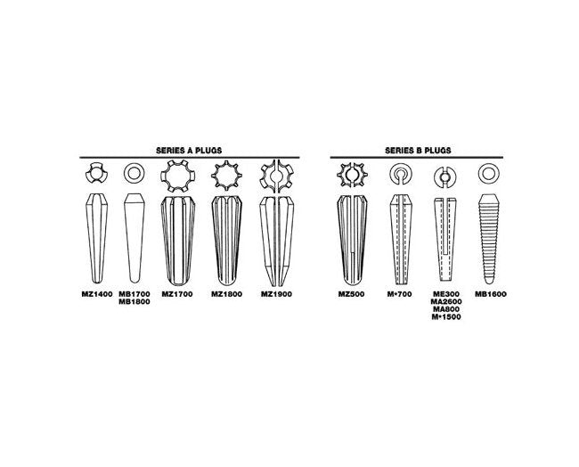 Swageless Wire Rope Plugs - 9/32" - Image 3