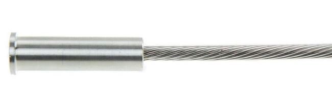 Stainless Steel Cable Railing Receiver - Image 1
