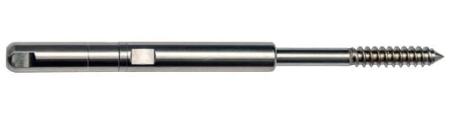 Push-Lock Swageless Stud for Architectural Cable Railings - Image 1
