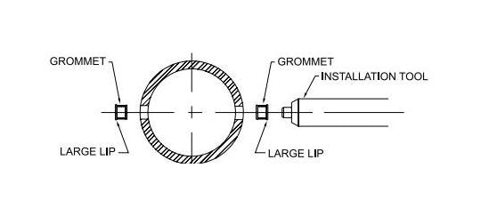 UV-Resistant Delrin Cable Grommets - Image 2