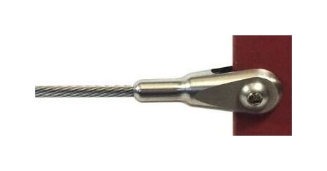 Stainless Steel Fixed Jaw Clevis Fitting - Image 4