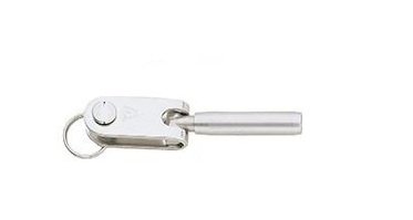 Toggle Jaw End Fitting Hand Crimp with 7/32" Fitting - Image 1
