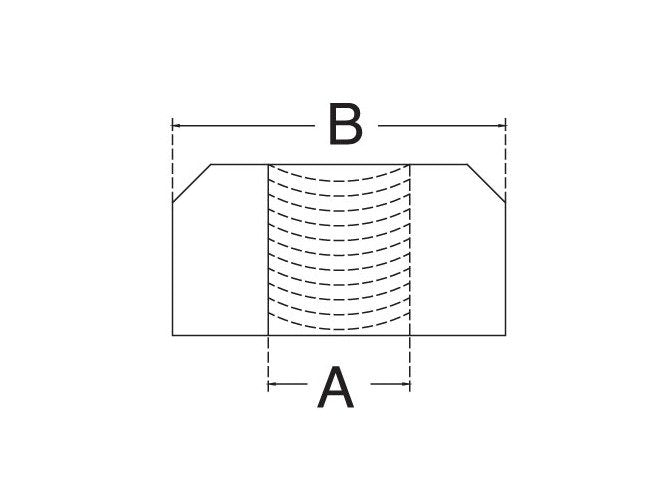 Stainless Steel T316 Flat End Cable Railing Component - Image 2