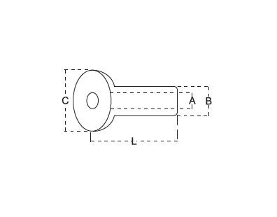 SS T316 Protective Sleeve for Architectural Cable Railings - Image 2