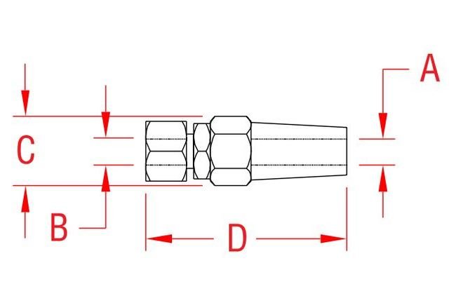 Stainless Steel Quick Attach™ Receiver - Image 2