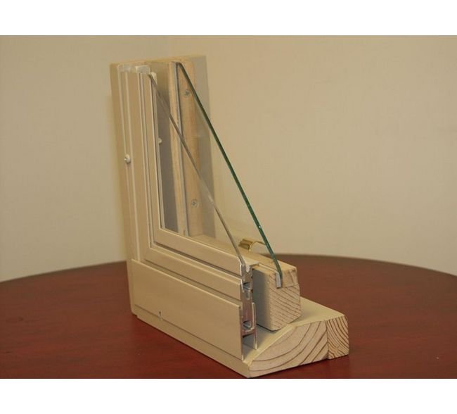 Historic One Lite Interior Removable Storm Windows - Set of 2 Panels (HOL-C) - Image 2