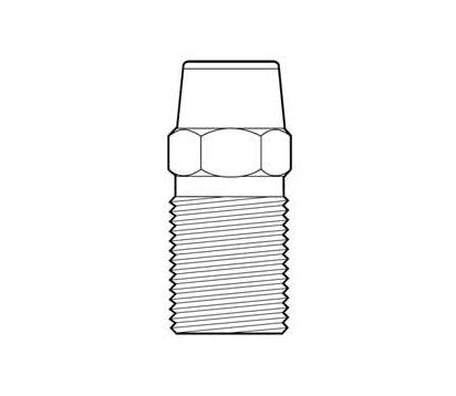 Self-Colored Steel Wire Rope Sleeves 7/16" - Image 3