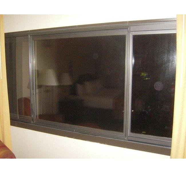 Interior Sliding Storm Window - Slide-A-Way (3) Panel (SAW-3E) - Ends Active - Image 2