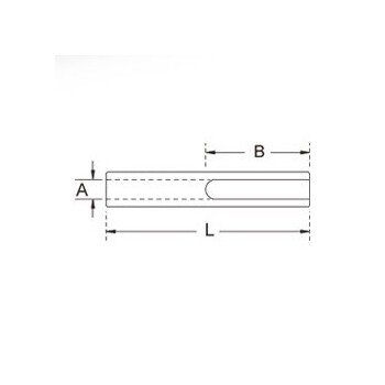 T-Anchor Fitting for Architectural Cable Railings - Image 2
