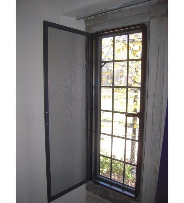 SecureMax Full Screen for Wood Windows - S-102 - Image 1