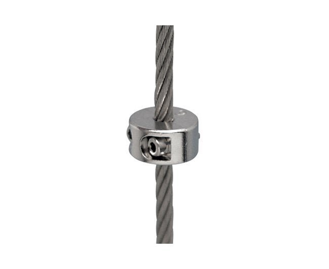 Stainless Steel Wire Clamp/Stop Kit - Image 2