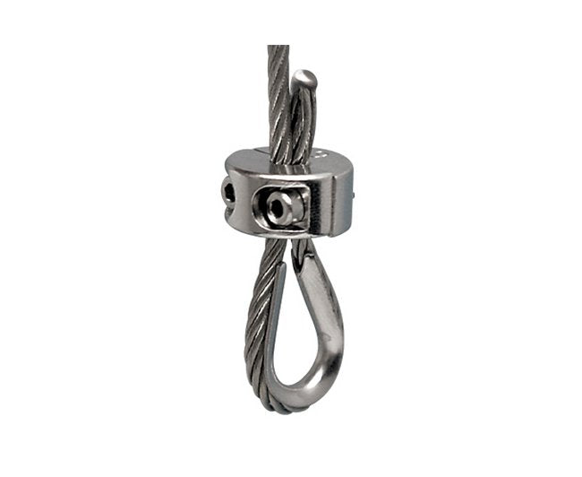 Stainless Steel Wire Clamp/Stop Kit - Image 3