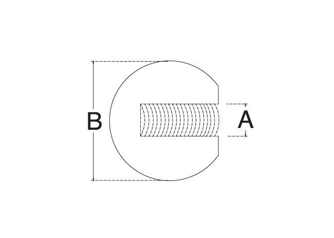 Stainless Steel T316 Ball End Fitting - Image 2