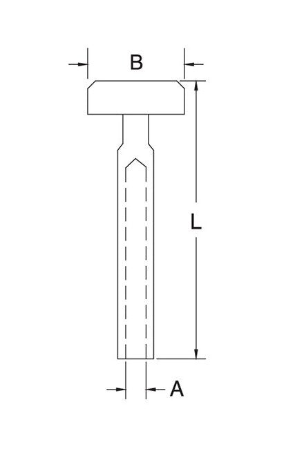 Dome Swage End Fitting for Architectural Cable Railings - Image 2