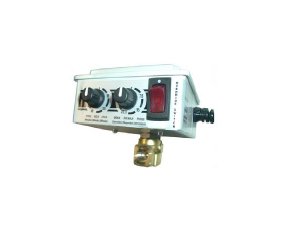 Arrow 1/4 in Electronic Tank Drain with Y Strainer - Image 1