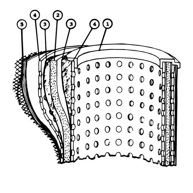 Arrow Pneumatics High Flow Oil Removing Air Filter - 1-1/2 in Pipe Size - Image 7