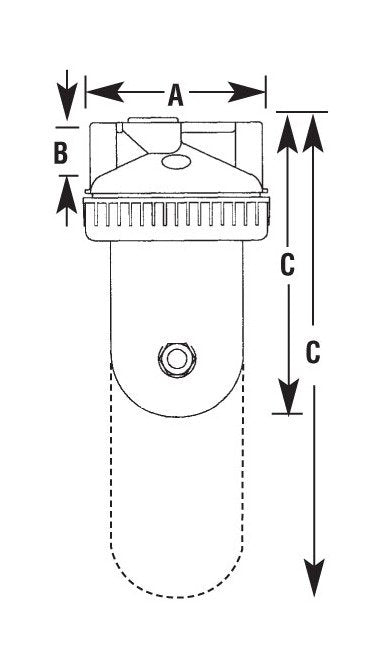 Arrow Pneumatics In-Line Desiccant Dryer - 15-25 scfm - Image 2