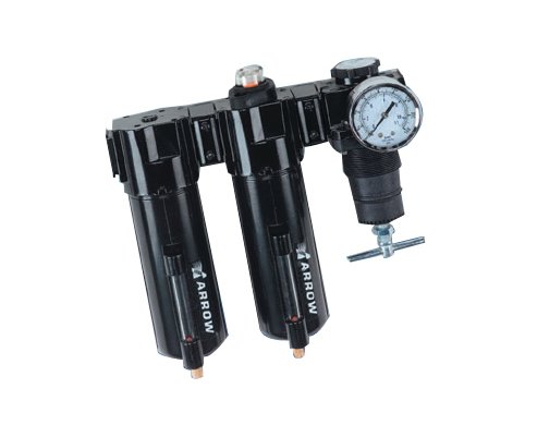 Arrow Pneumatics In-Line Desiccant Dryer - 15-25 scfm - Image 6