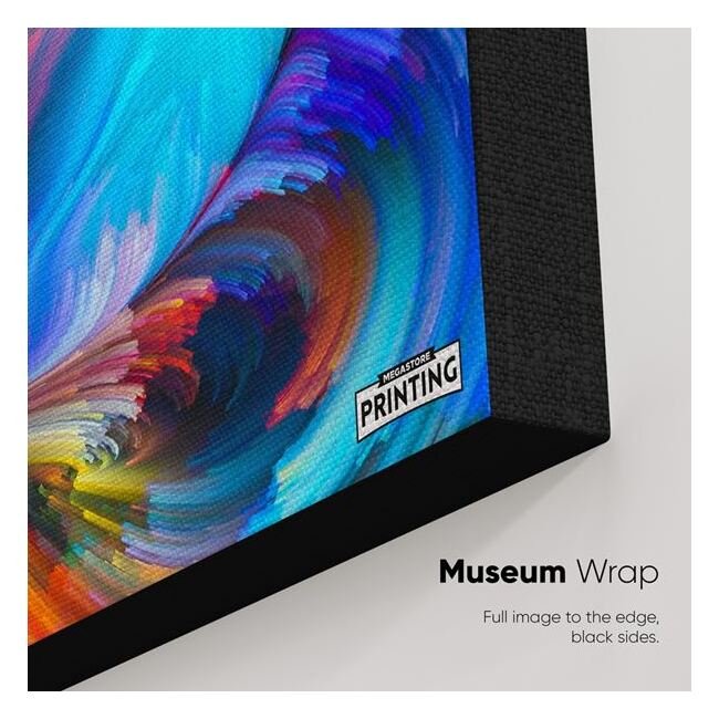 Megastore Premium Canvas Print - Image 2