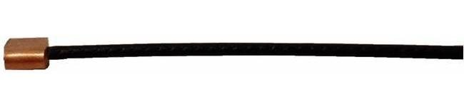 Vinyl-Coated GAC Cable Assembly with Swaged Copper Button Stop - Image 1