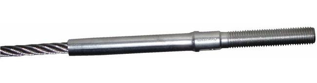 Stainless Steel Aircraft Cable Fork End Assembly - Image 2