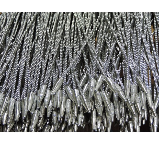 Heavy Duty Die Cast Wire Rope Assemblies - Image 1