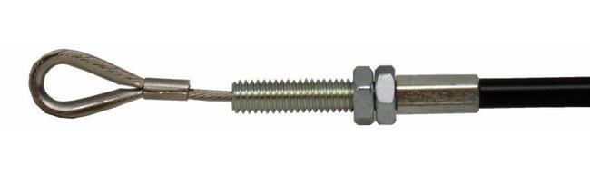Railroad Push-Pull Throttle Control Assembly - Image 1