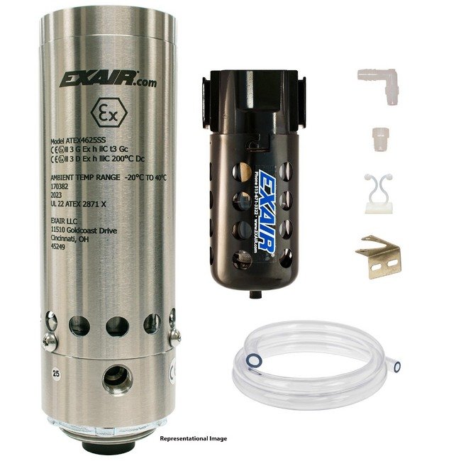 ATEX 2800 Btu/hr Aluminum Continuous Operation Cabinet Cooler System - Image 2