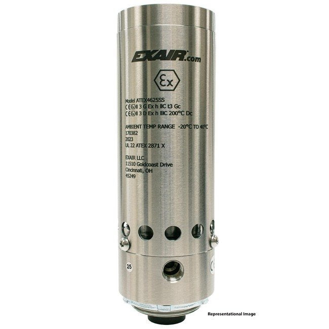 ATEX 1000 Btu/hr Aluminum Cabinet Cooler System with 24V DC Voltage Thermostat - Image 3