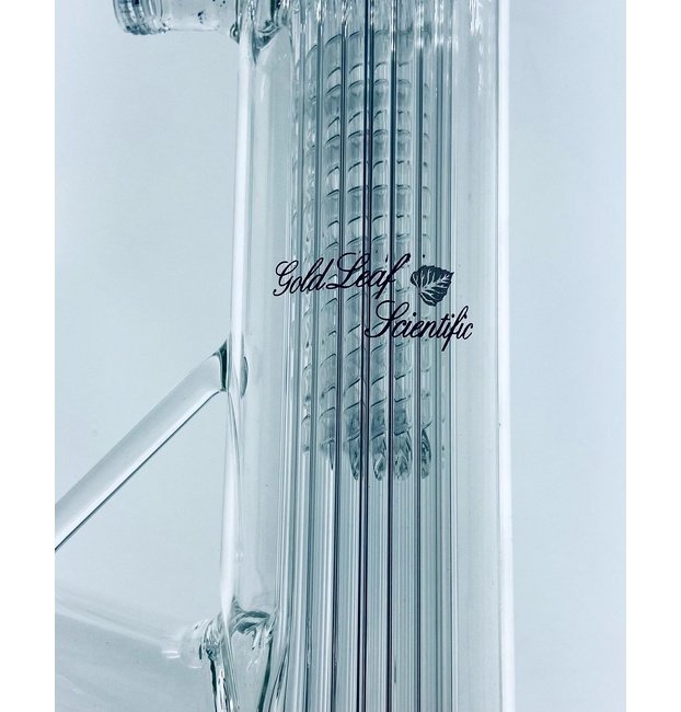 Gemstone Series 24/40 Millimeter (mm) In/Out Joint Size Auxiliary Condenser - Image 2