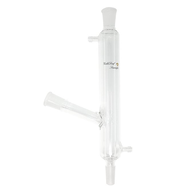 29/42 Millimeter (mm) In/Out Joint Size Auxiliary Condenser - Image 1