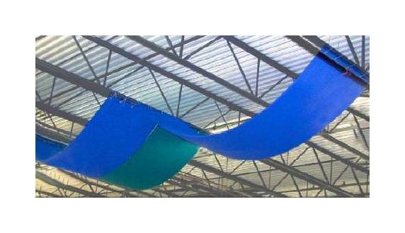 Art 2 Inch (in) Thickness Ceiling Banner - Image 1