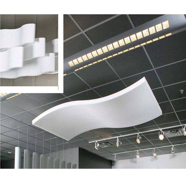 2 Inch (in) Thickness WHISPERWAVE™ Ribbon Baffle - Image 1