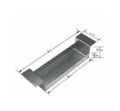 Tantalum Boat with Welded Corners - Image 2