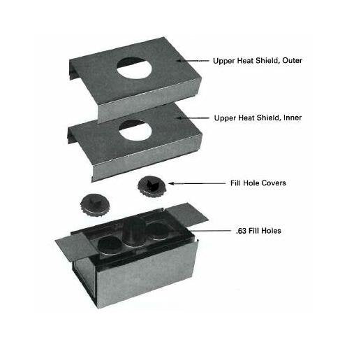 Baffled Box Double Shielded Silicon Monoxide / Zinc Sulphide Sources - Image 3
