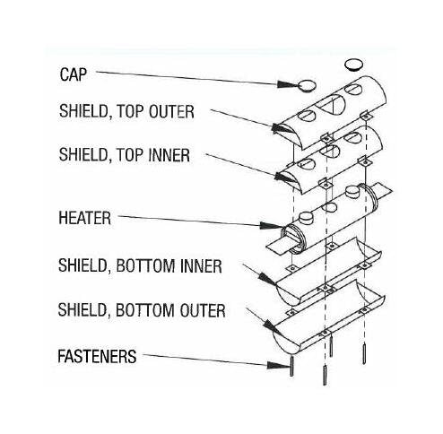 Advanced Baffled Box Silicon Monoxide / Zinc Sulphide Source - Image 3