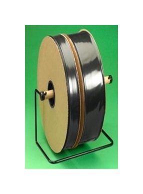 10-Inch x 725-Foot x 6 mil Black Poly Tubing Roll - Image 1