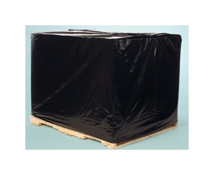 Black UV Protective Pallet Covers - Image 1
