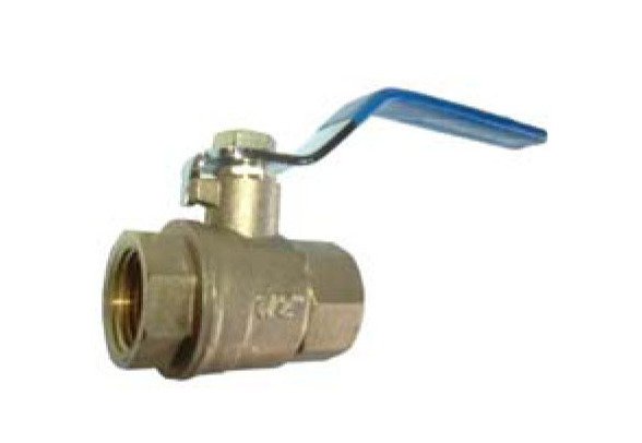 1-1/2" National Pipe Thread (NPT) Ball Valve - Female Connection, 400 PSI - Image 1