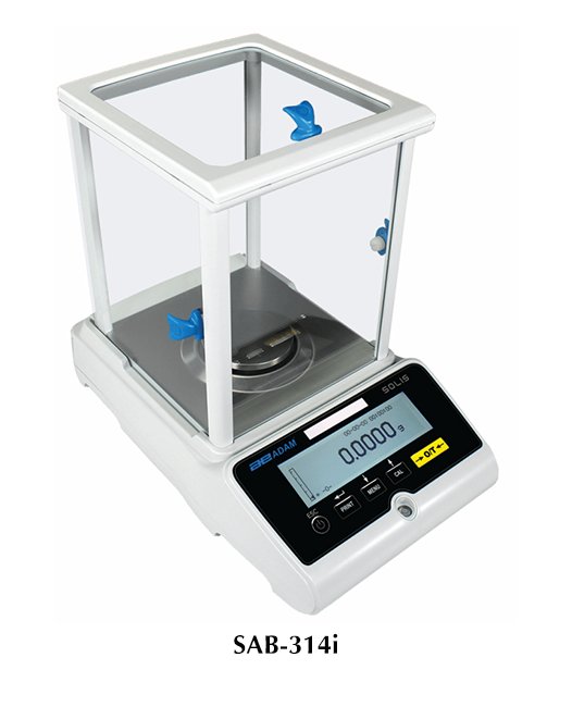 ADAM Solis Analytical Balance - 310g Capacity - Image 1