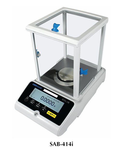 Adam Solis Internal Automatic Calibration Analytical and Semi-Micro Balance - Image 1