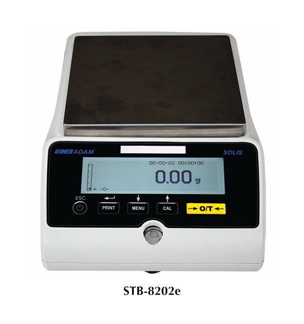 ADAM Solis 8200g Precision Balance with External Calibration - Image 1