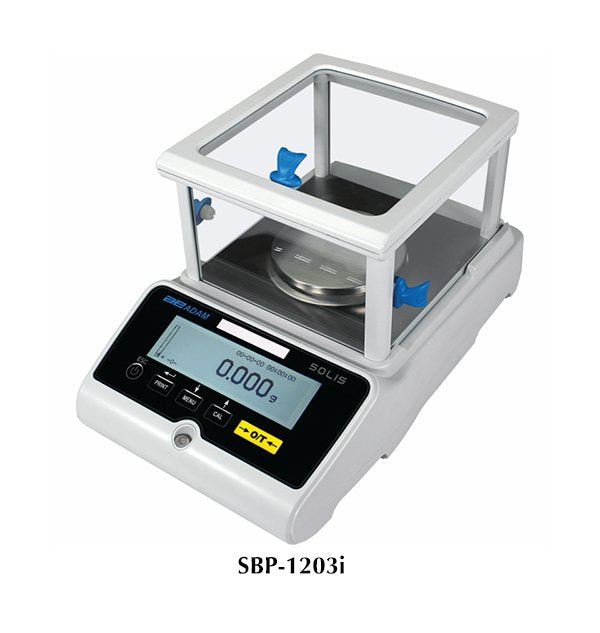 Adam Solis Precision Balance 1200g Capacity Internal Calibration - Image 1