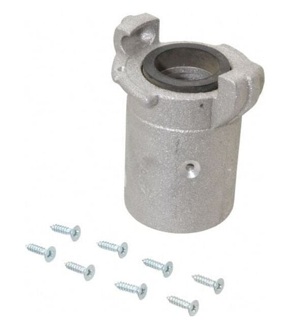 EVER-TITE® 1-7/8" OD Aluminum Sandblaster Hose End Coupling - Image 1