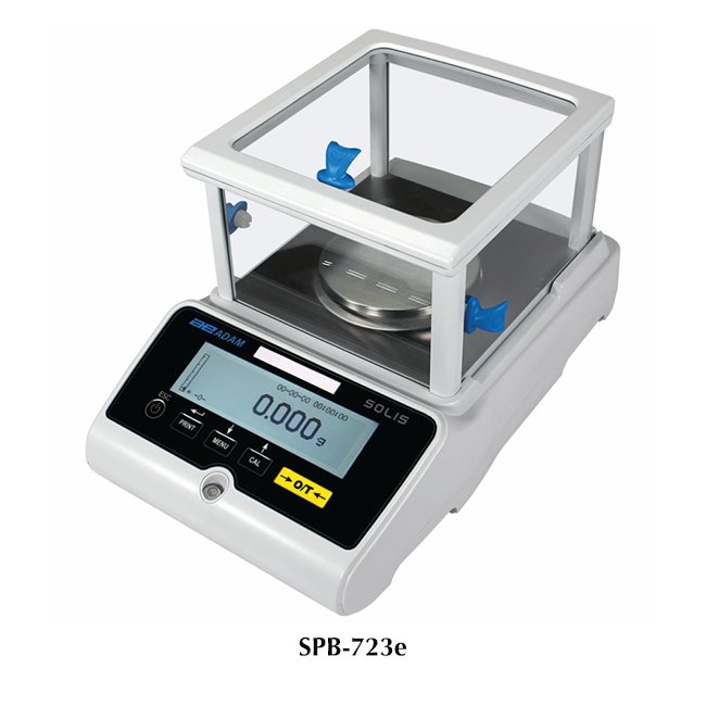 Adam Solis 720g Precision Balance with External Calibration - Image 1