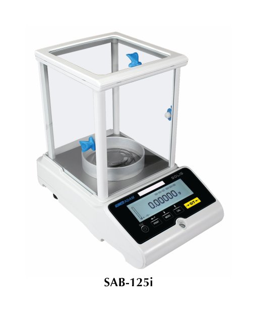 ADAM Solis Analytical and Semi-Micro Balance - Image 1